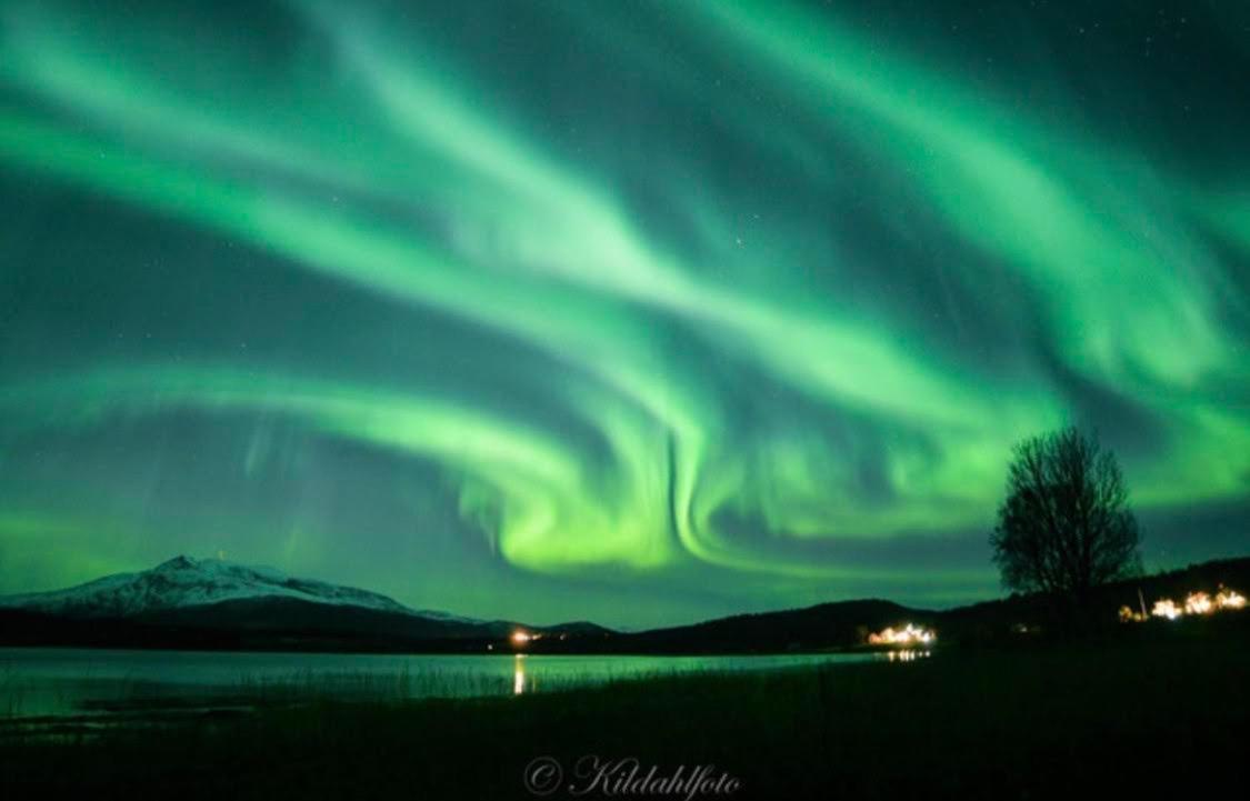 Апартаменты Visit Leif At Senja Gibostad Экстерьер фото