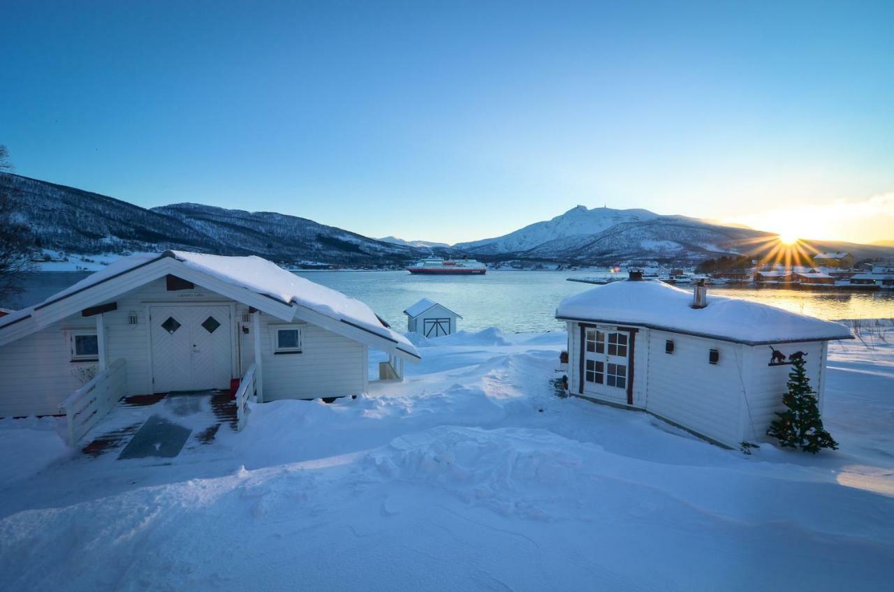 Апартаменты Visit Leif At Senja Gibostad Экстерьер фото
