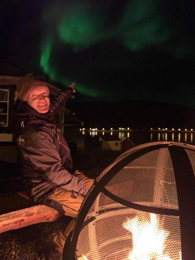 Апартаменты Visit Leif At Senja Gibostad Экстерьер фото